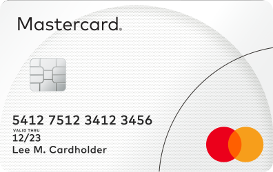 Mastercard Standard bank card