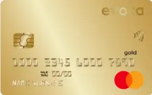 բանկային քարտ Mastercard Gold / Bankayin qart Mastercard Gold