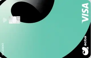 Standard debit card for students with free cash withdrawals