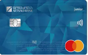 Mastercard Junior bank card