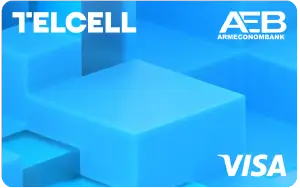AEB & Telcell bank card