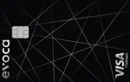 Evoca Visa Platinum bank card