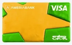 Visa Star bank card