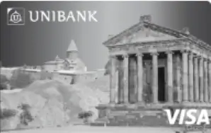 Visa Classic bank card