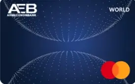 Mastercard World bank card