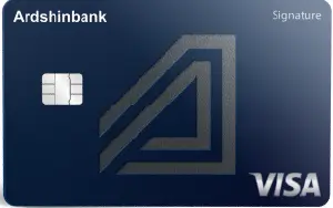 Visa Signature bank card