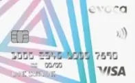 Visa Vision bank card