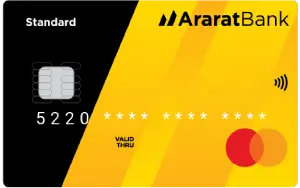 MasterCard Standard bank card