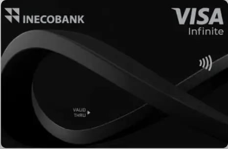Visa Infinite bank card
