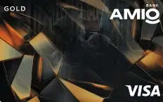 VISA Gold bank card