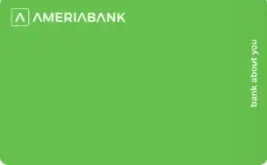 Standard debit card with overdraft and free cash withdrawals