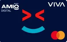 Amio-Viva Digital bank card