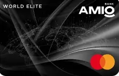 Mastercard World Elite bank card