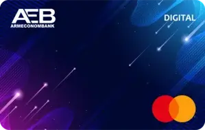 բանկային քարտ Master Standard Digital / Bankayin qart Master Standard Digital