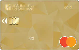 Mastercard Gold bank card