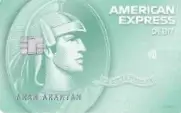 American Express® Cashback Card bank card