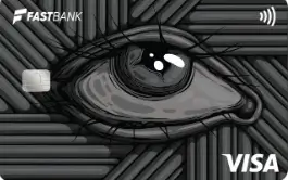 Visa Infinite Metal bank card