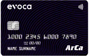 Arca Classic bank card