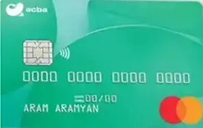 MasterCard Standard bank card