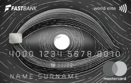 Mastercard World Elite bank card
