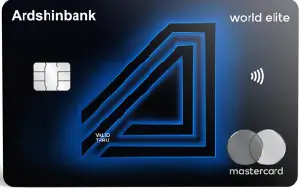 Mastercard World Elite bank card