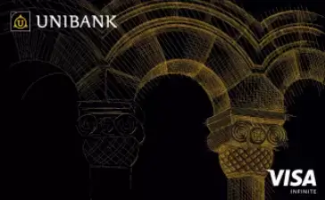 Visa Infinite bank card