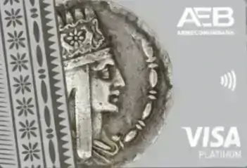 բանկային քարտ Visa Platinum / Bankayin qart Visa Platinum
