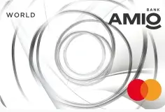 Mastercard World bank card