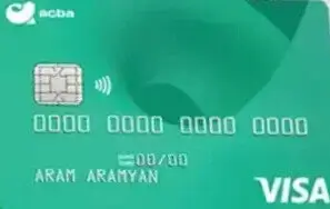 Visa Classic bank card
