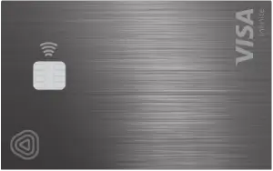 Visa Infinite Special Edition bank card