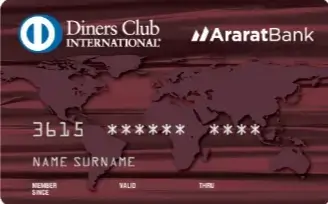 Diners Club Young Professional bank card