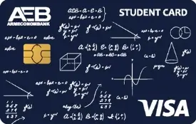 Visa Student bank card