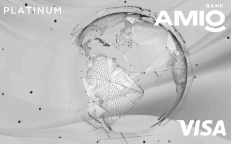Premium debit card with free access to business lounges once a year
