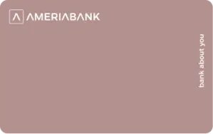 MasterCard Rose Gold bank card