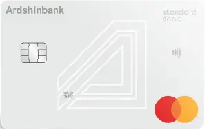 Mastercard Debit bank card
