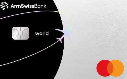 Mastercard World bank card