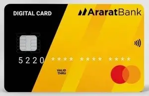 MC Digital bank card