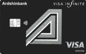 Visa Infinite bank card