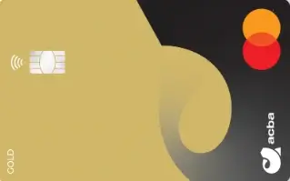 MasterCard Gold bank card