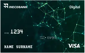 Visa Digital bank card