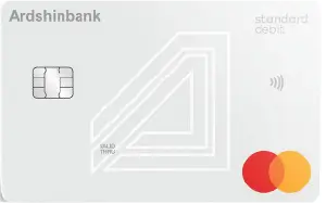 Mastercard Debit-non-personalized bank card