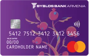 Mastercard Standard bank card