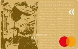 Mastercard Gold bank card