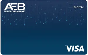 բանկային քարտ Visa Classic Digital / Bankayin qart Visa Classic Digital