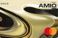 Mastercard Gold bank card