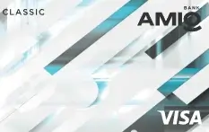 VISA Classic bank card