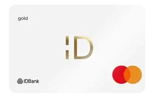 Mastercard Gold bank card