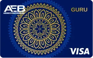 բանկային քարտ Visa Guru/Digital / Bankayin qart Visa Guru/Digital