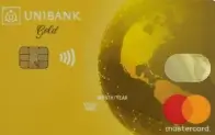 MasterCard Gold bank card