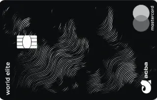 Mastercard World Elite bank card